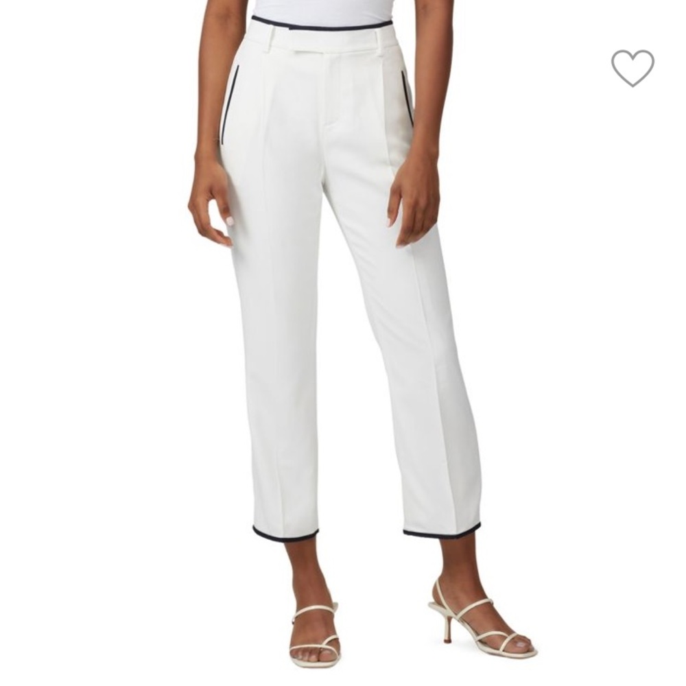 Equipment Bergen Cropped Pant White Size 6